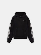 AMIRI BONES OVERSIZED HOODIE - Black