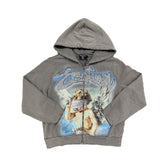 Grey “Rhinestone” Hoodie