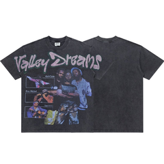 Vale Forever Fever Bling Tee Black