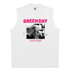 HotStone Club HotStone Rock T-shirt Trendy Brand Anti War Boys PUNK Punk Green Day Green Day (7)