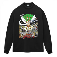 HotStone Club HotStone Rock T-shirt Dookie Album Men and Women PUNK Punk Green Day Green Day (4)