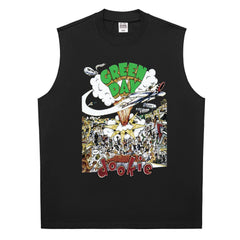 HotStone Club HotStone Rock T-shirt Dookie Album Men and Women PUNK Punk Green Day Green Day (3)
