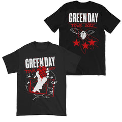 2025 New Green Day Band Rock Punk Cotton Men's Top Short sleeved T-shirt T-Shirt (3)