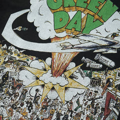 Green Day punk PUNK rock T-shirt cotton half sleeved TEE short sleeved summer heavyweight music for men and women