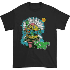 Green Day Band Illustration Fun Music Album American Retro Punk Loose Men's and Women's Direct Spray T-shirt (3)