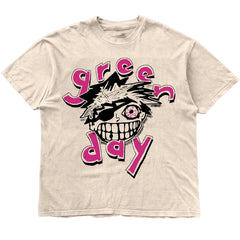 2025 New Green Day Band THE SAVEORS TOUR Cartoon Rock Men's Short T-shirt (6)