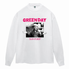 HotStone Club HotStone Rock T-shirt Trendy Brand Anti War Boys PUNK Punk Green Day Green Day (8)