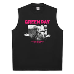 HotStone Club HotStone Rock T-shirt Trendy Brand Anti War Boys PUNK Punk Green Day Green Day (3)
