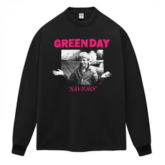 HotStone Club HotStone Rock T-shirt Trendy Brand Anti War Boys PUNK Punk Green Day Green Day (4)