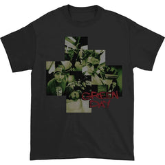 Green Day Band Illustration Fun Music Album American Retro Punk Loose Men's and Women's Direct Spray T-shirt (7)