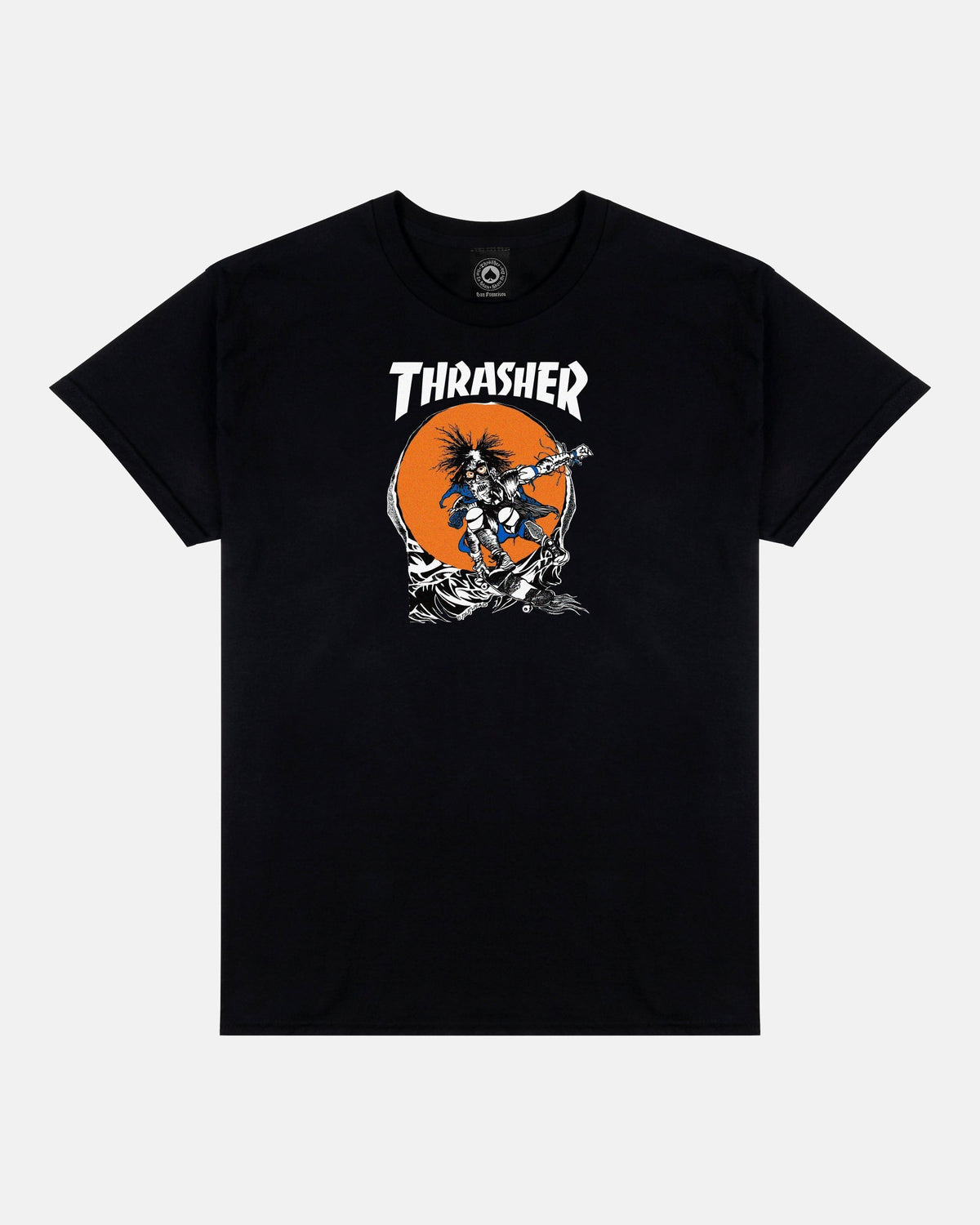 SKATE OUTLAW - TSHIRT - BLACK