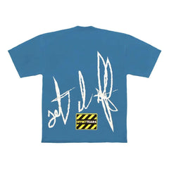 Denim Tears x Offset Set It Off #4 Tee Blue